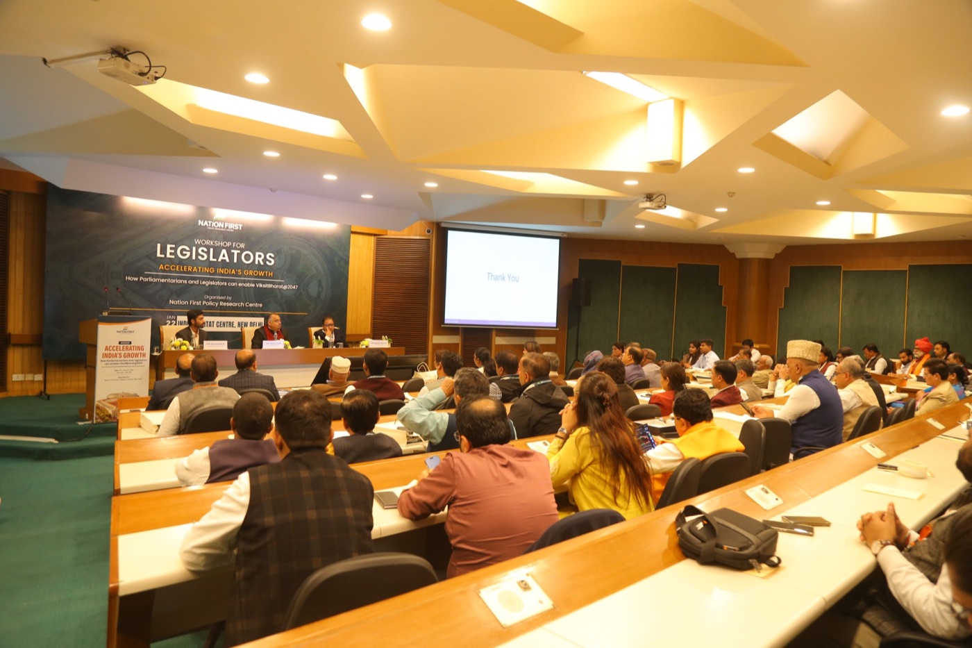 Accelerating India’s Growth: How Parliamentarians and Legislators Can Enable Viksit Bharat @2047