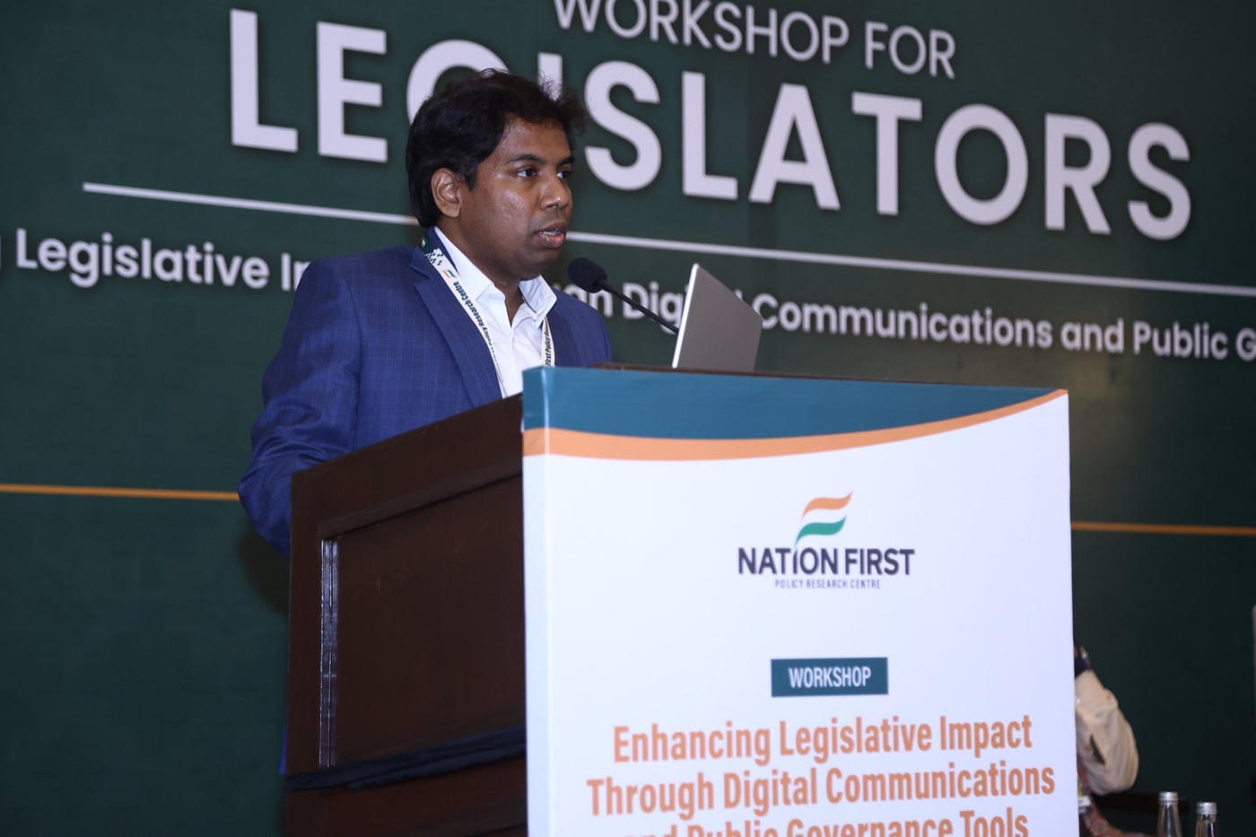Enhancing Legislative Impact Through Digital Communications and Public Governance Tools — event photograph 3