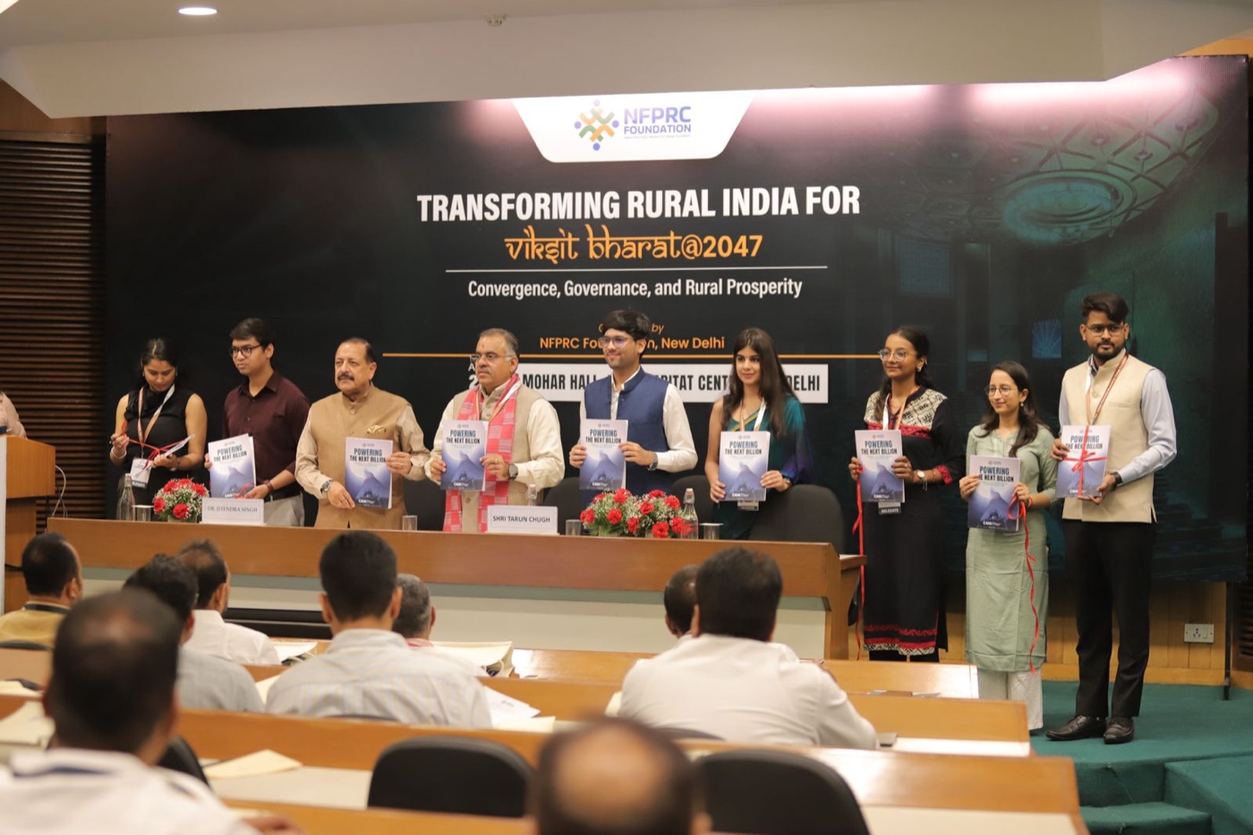 Transforming Rural India for Viksit Bharat@2047: Convergence, Governance, and Rural Prosperity