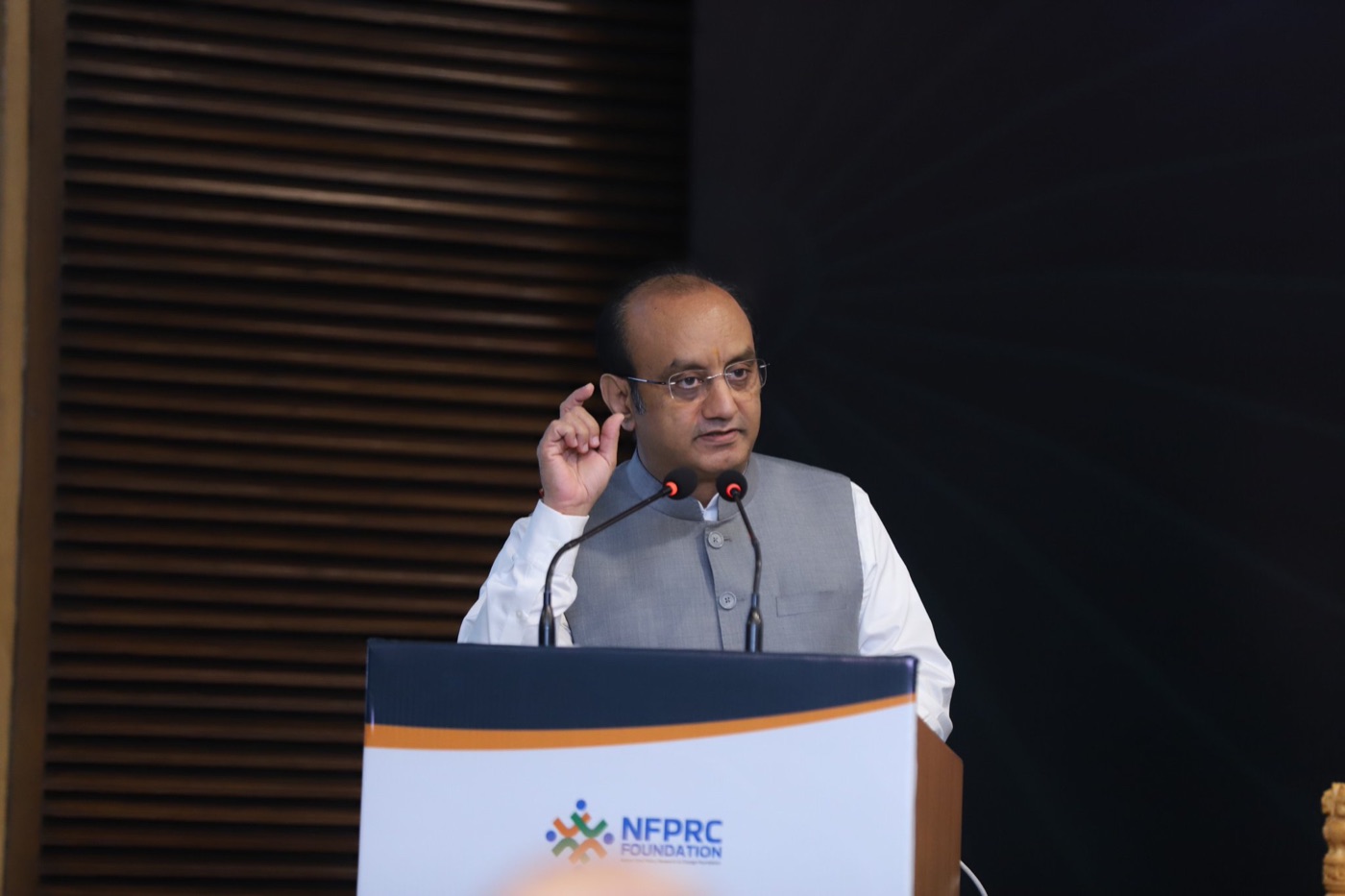Transforming Rural India for Viksit Bharat@2047: Convergence, Governance, and Rural Prosperity — event photograph 3