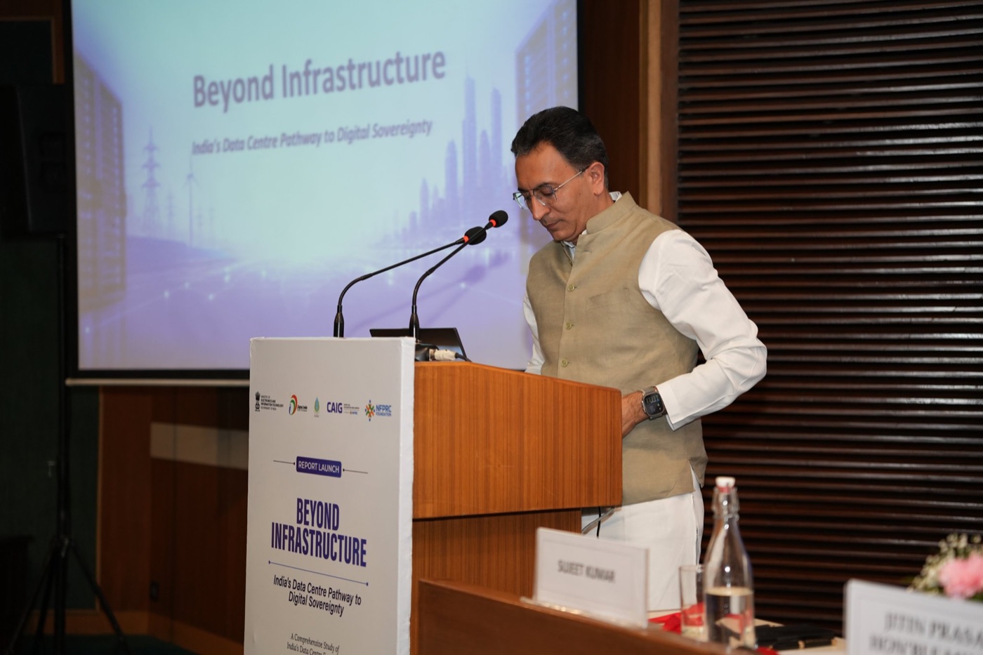 Beyond Infrastructure: India’s Data Centre Pathway to Digital Sovereignty — event photograph 2