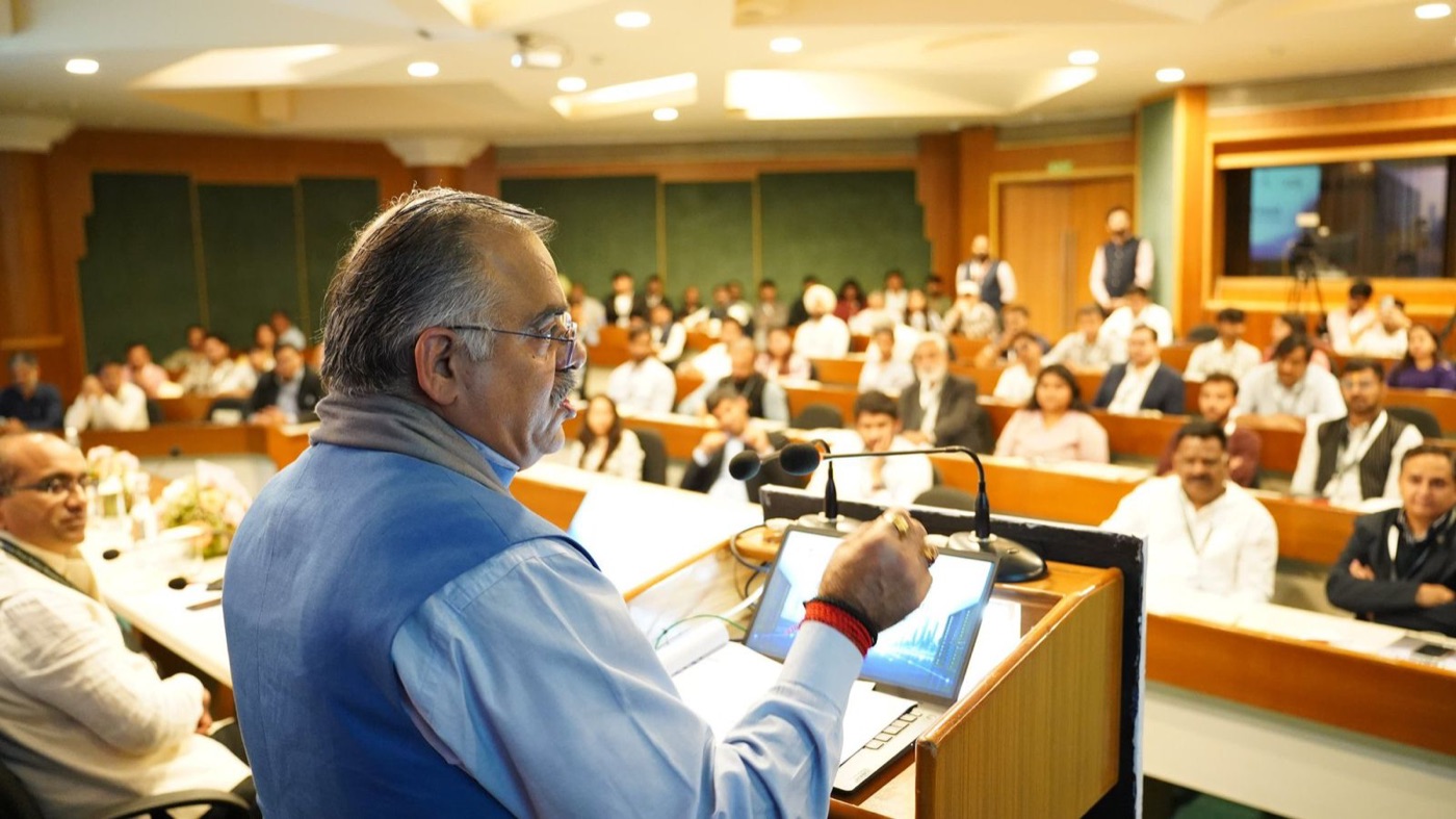 Beyond Infrastructure: India’s Data Centre Pathway to Digital Sovereignty — event photograph 4