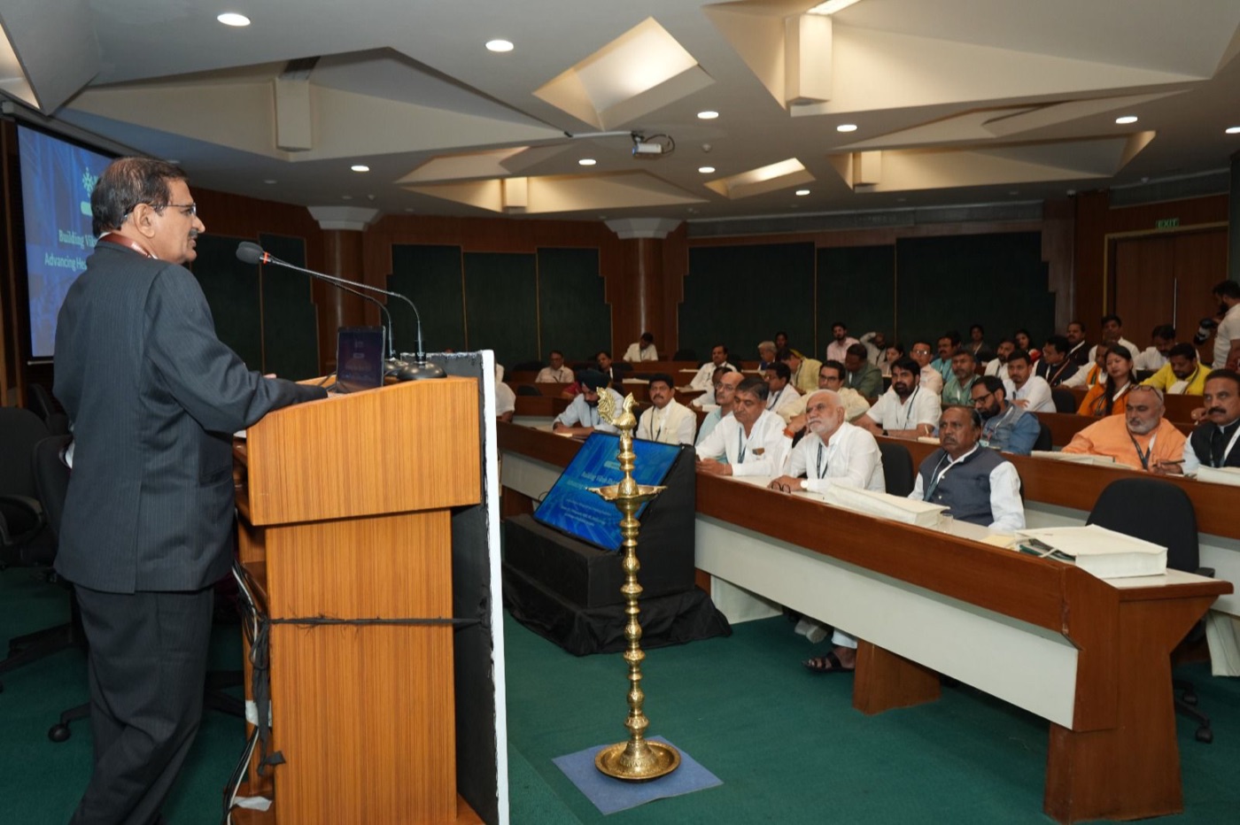 Building Viksit Bharat @ 2047: Advancing Health and Education Reforms — event photograph 2