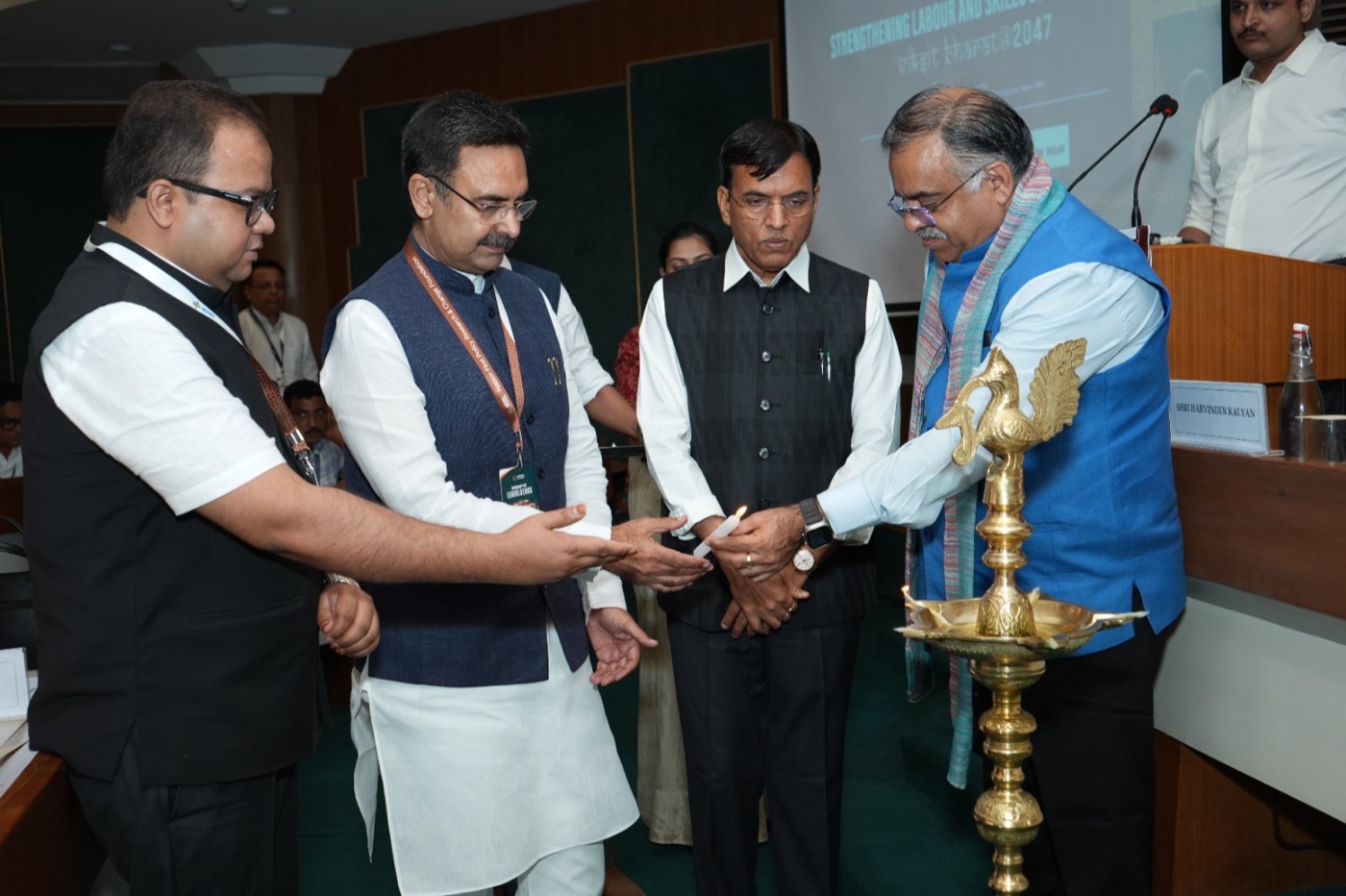 Strengthening Labour and Skills Ecosystems for Viksit Bharat @ 2047