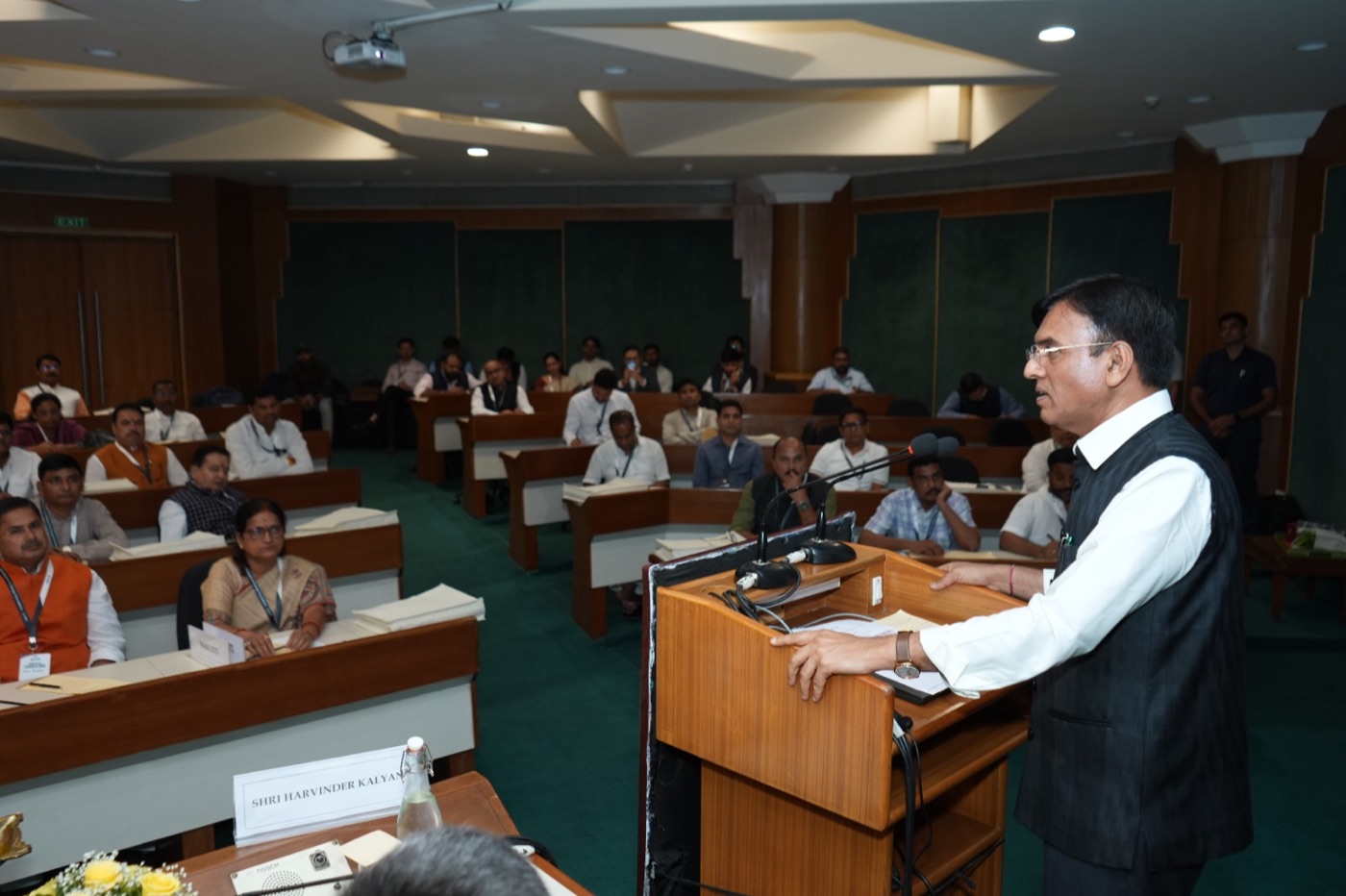 Strengthening Labour and Skills Ecosystems for Viksit Bharat @ 2047 — event photograph 2