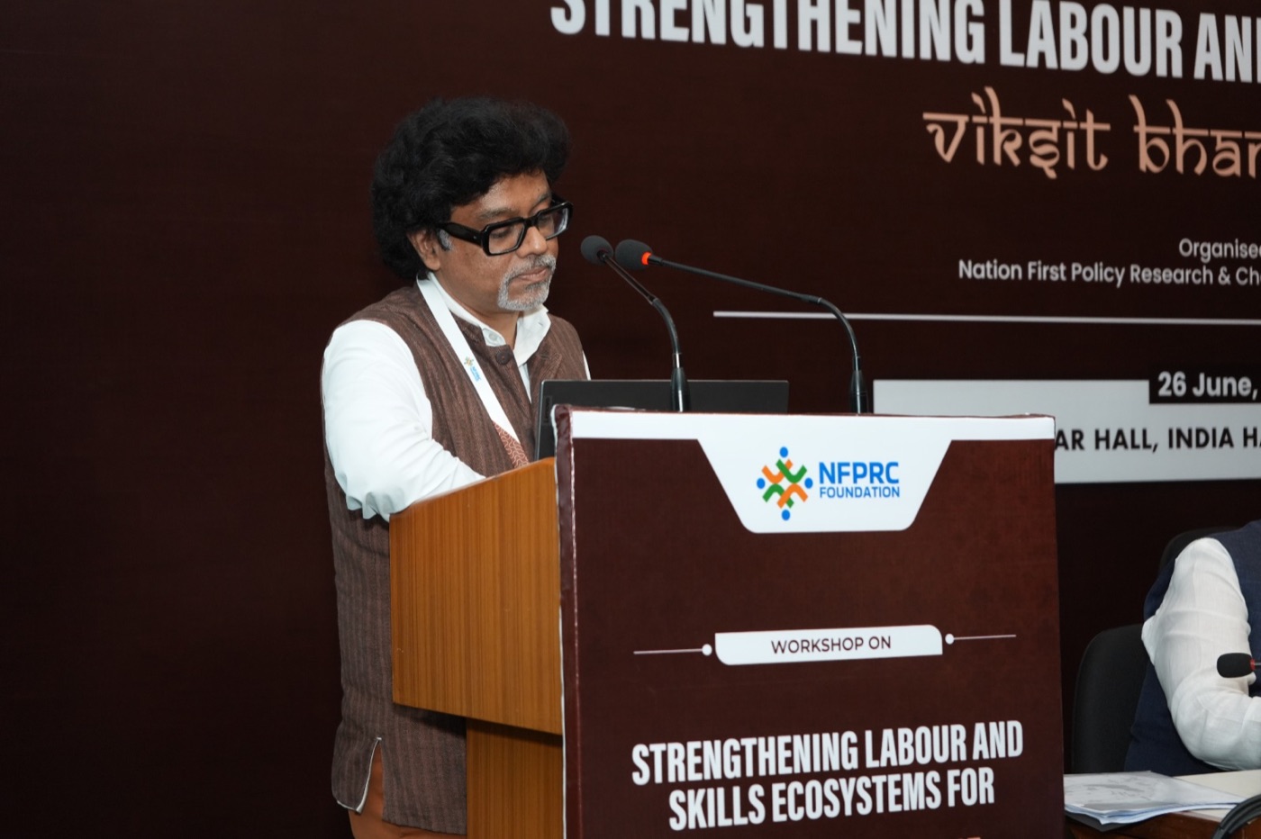 Strengthening Labour and Skills Ecosystems for Viksit Bharat @ 2047 — event photograph 4