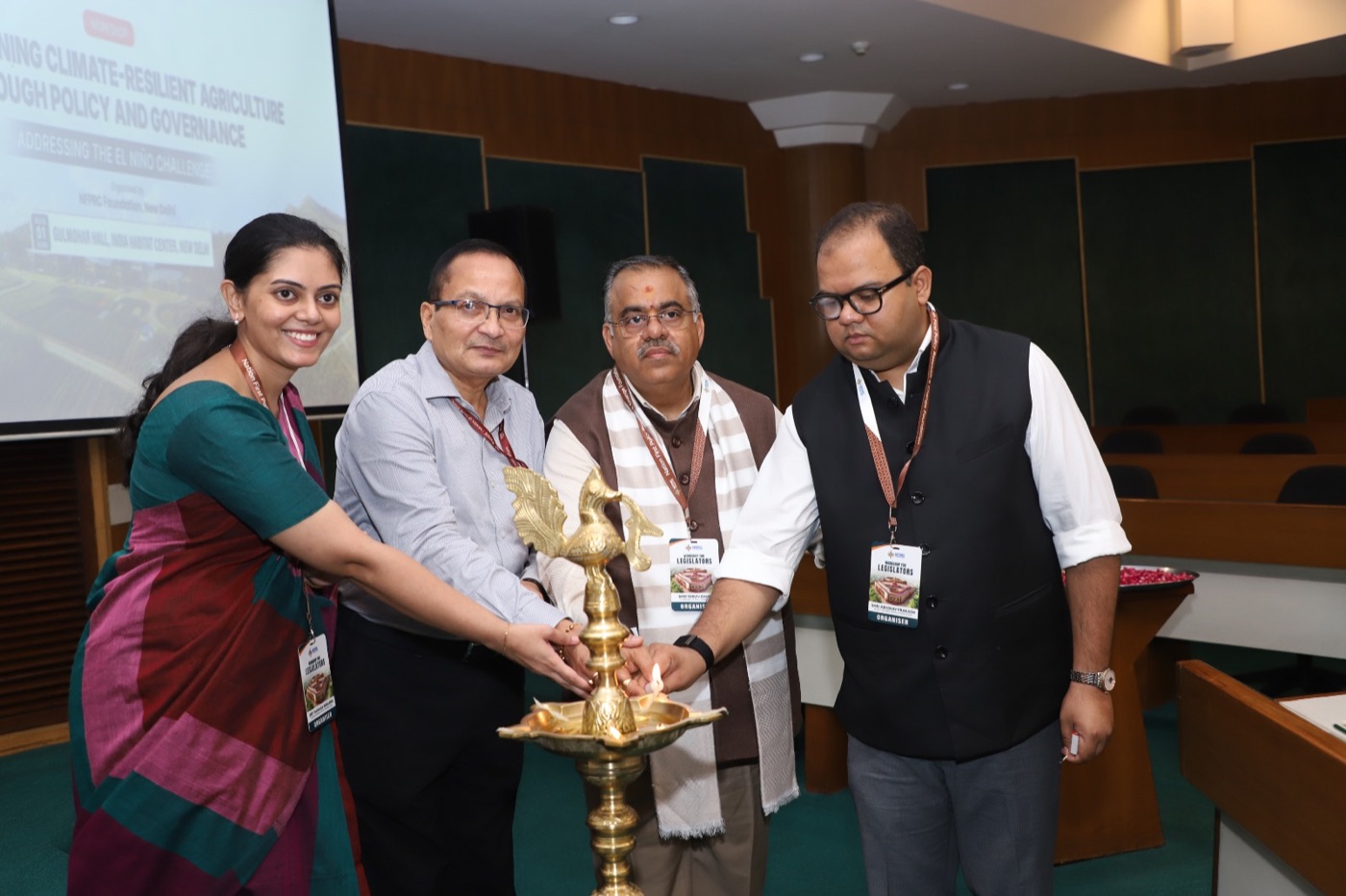 Strengthening Climate-Resilient Agriculture Through Policy and Governance: Addressing the El Niño Challenge — event photograph 2