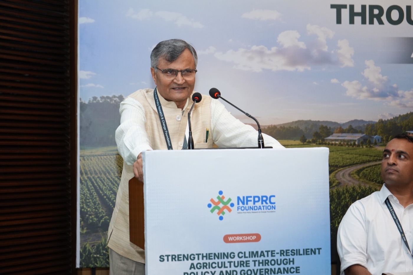 Strengthening Climate-Resilient Agriculture Through Policy and Governance: Addressing the El Niño Challenge — event photograph 3