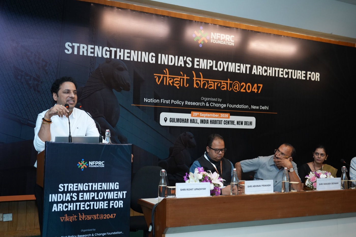 Strengthening India’s Employment Architecture for Viksit Bharat @ 2047 — event photograph 2
